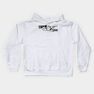 rad bmx Kids Hoodie